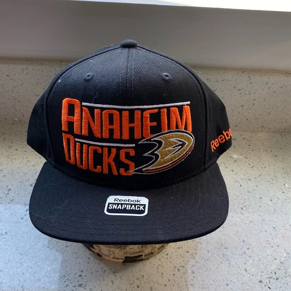 Anaheim Ducks Hockey Hat SnapBack NHL